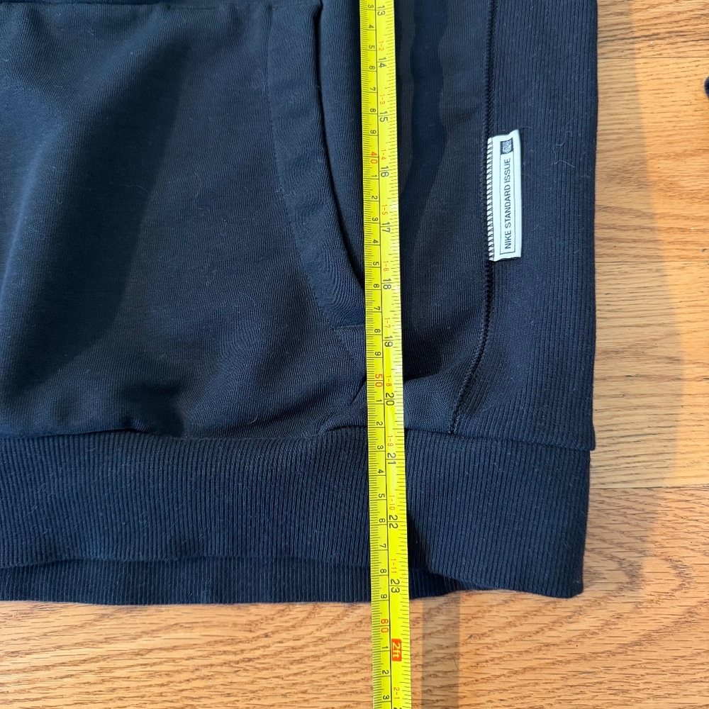 NWOT Baltimore Ravens Nike Black Sideline Hoodie (Size: Small) - Picture 11 of 13